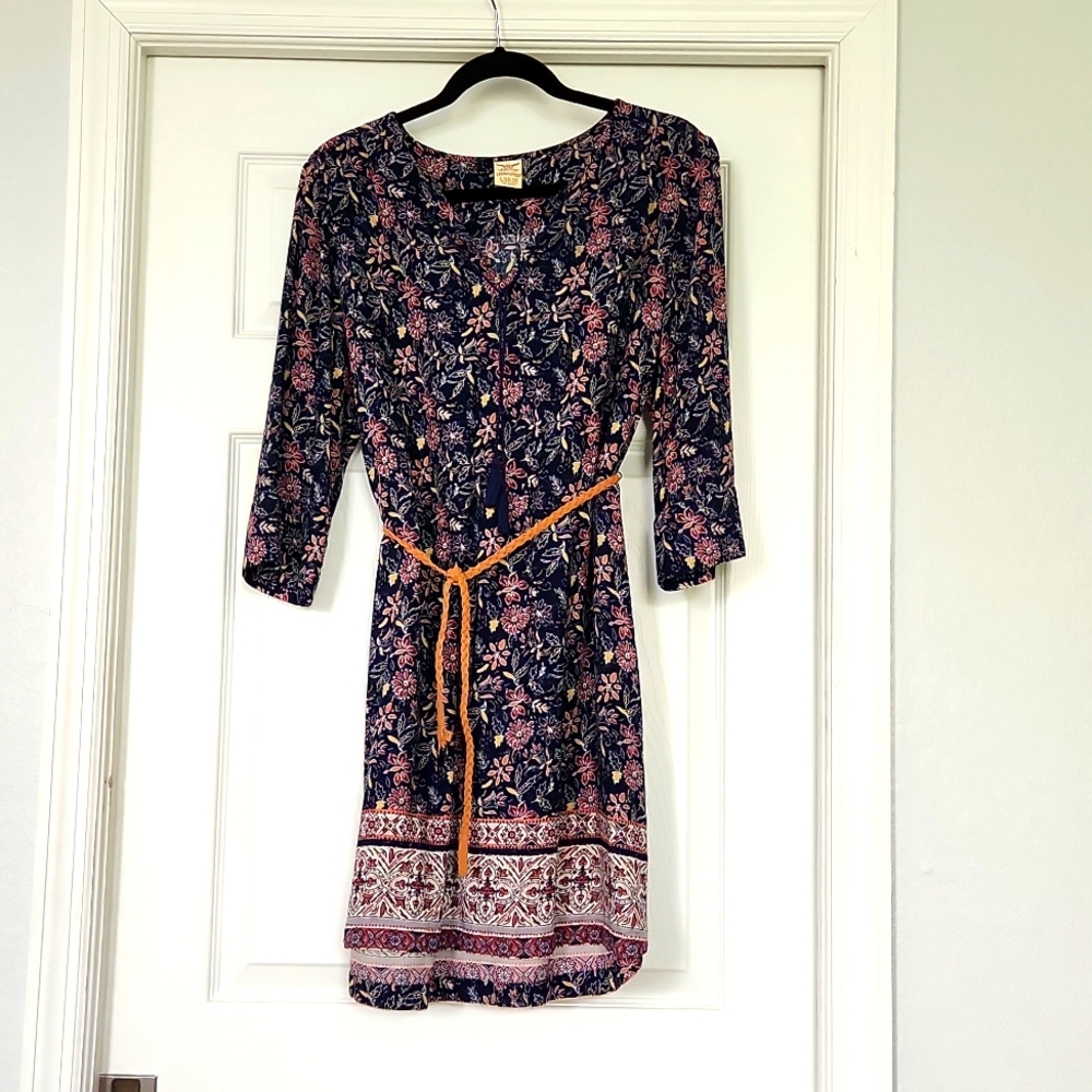 FLORAL DRESS M - Picture 1 of 6